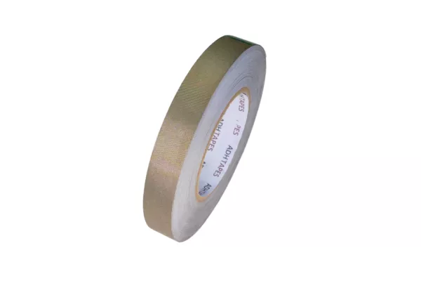 Conductive fabric adhesive tapes for electronic shielding