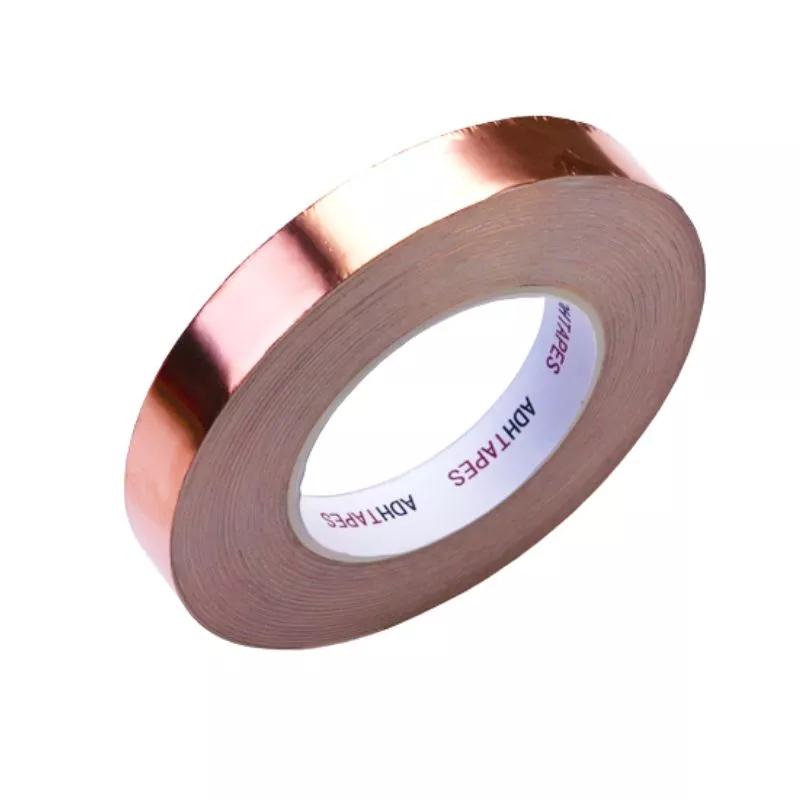 Single conductor copper foil tape