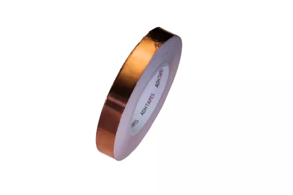 High conductivity copper foil tape