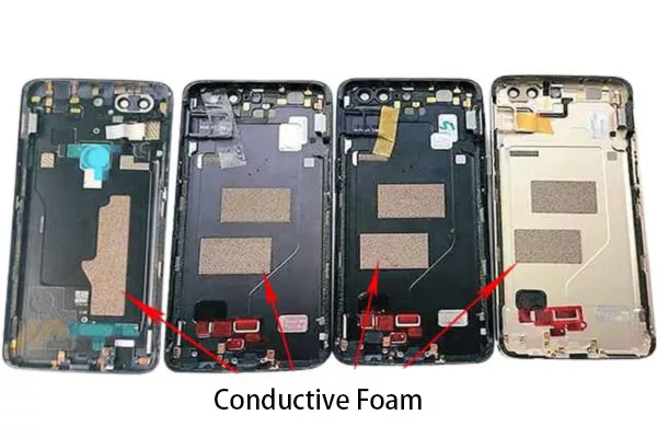 Conductive Foam in Cellular Phones