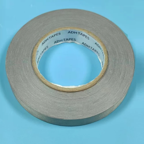 Silver gray conductive tape