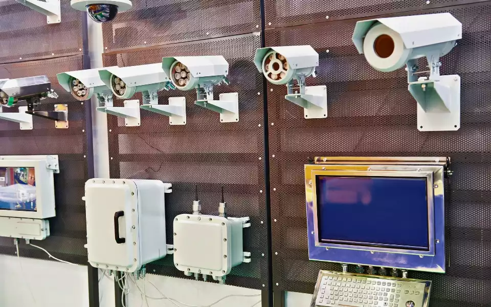 Security electronics