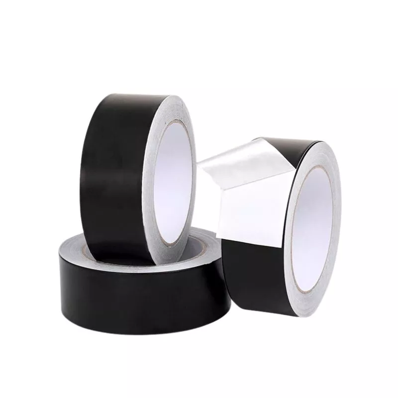 Black Aluminum Foil Tape