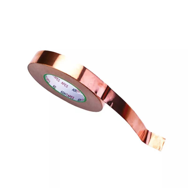 Single conductor copper foil tape